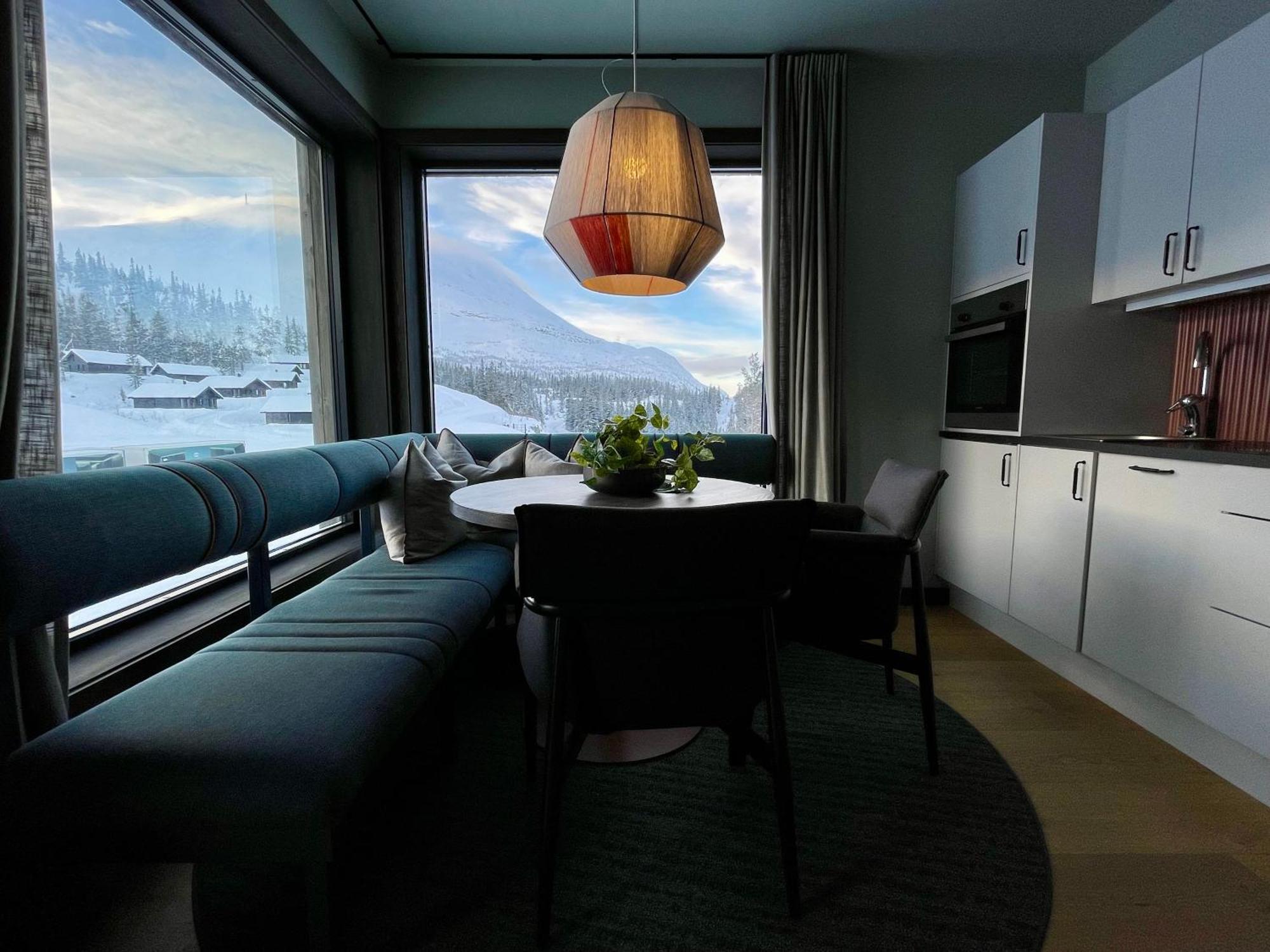 Gausta View Aparthotel Gaustablikk Εξωτερικό φωτογραφία